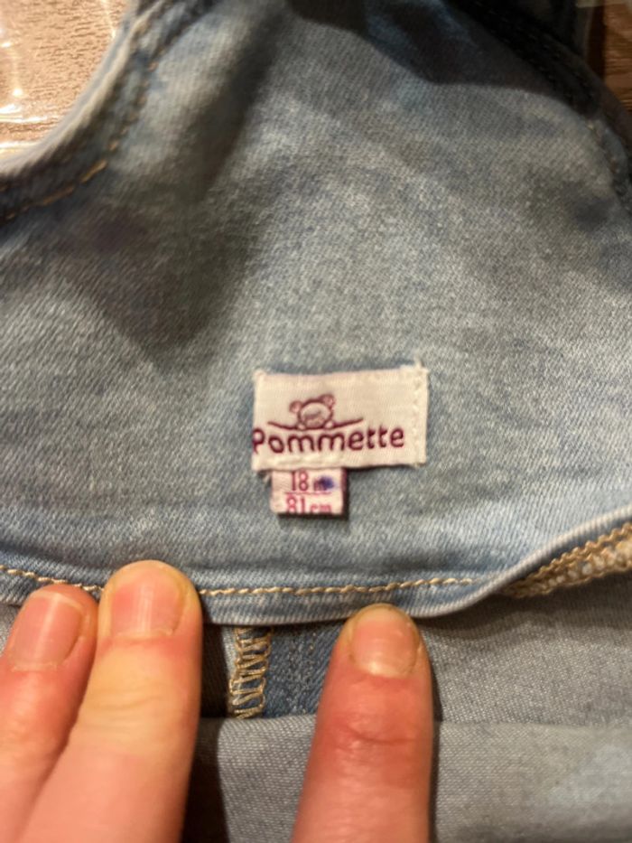 Robe en jean - photo numéro 3