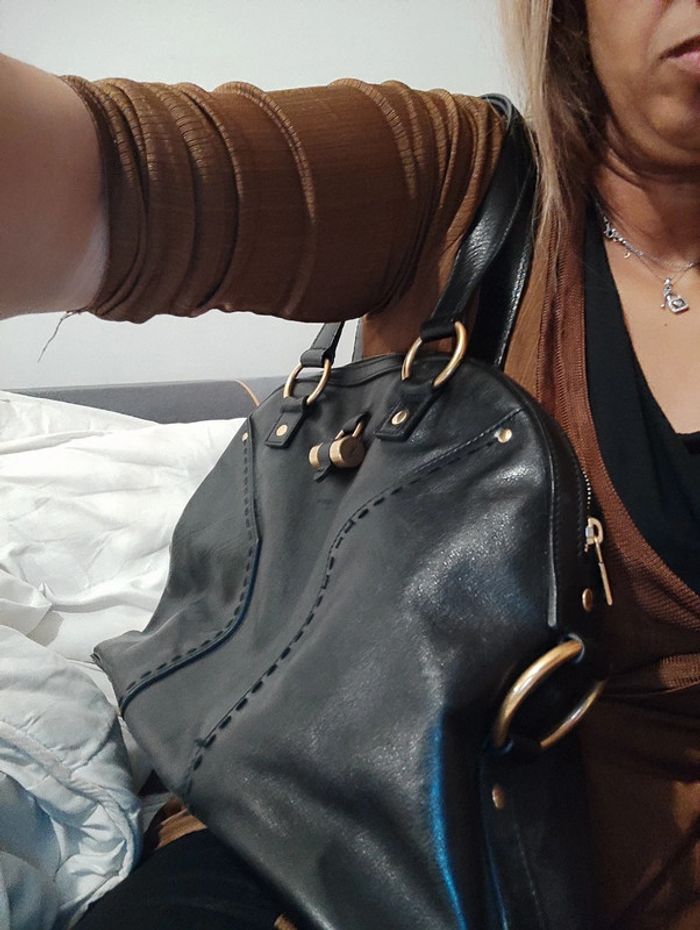 Magnifique sac Yves Saint Laurent - photo numéro 6