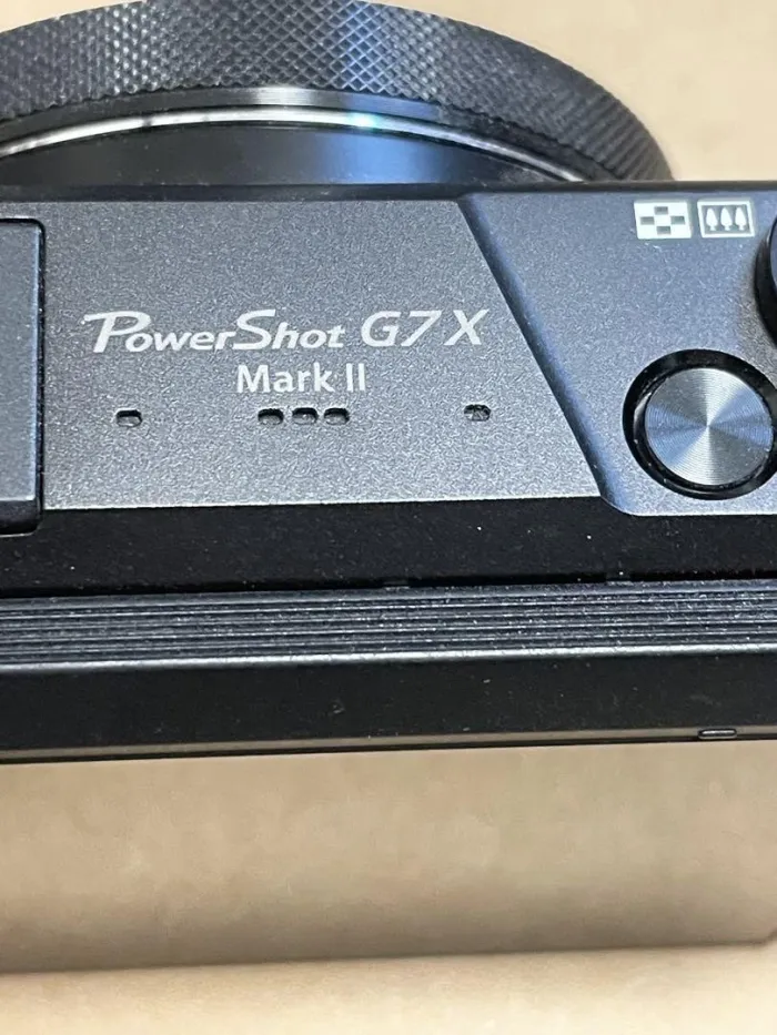 Canon  PowerShot _ G7 _II. - photo numéro 6