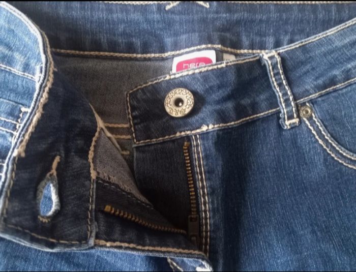 Jeans fille C&A  T164 / 14 ans - photo numéro 5