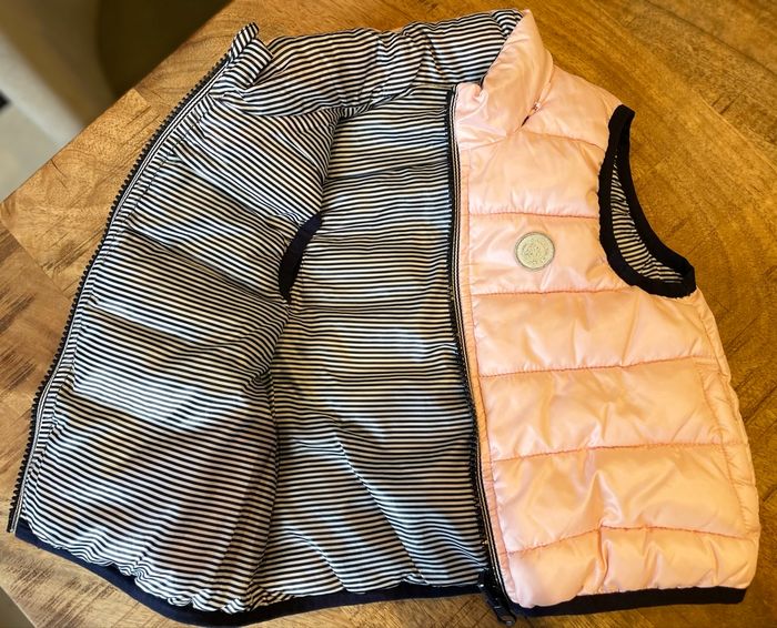 Doudoune sans manches réversible Petit Bateau - photo numéro 2