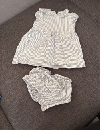 Robe été 6 mois 