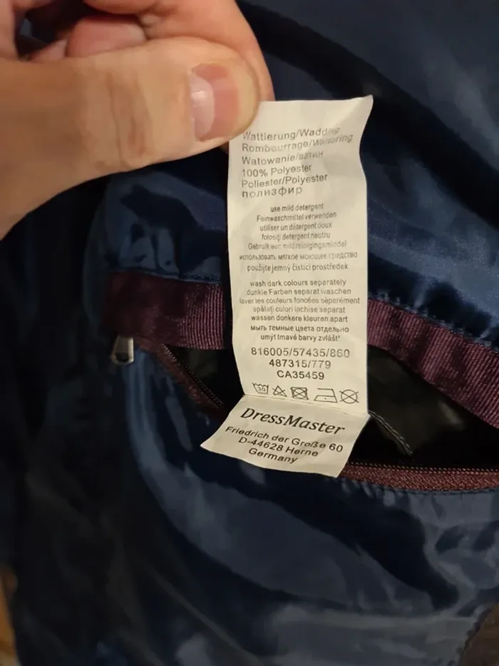 Blouson mi long matelassé anglais impermeable - photo numéro 10