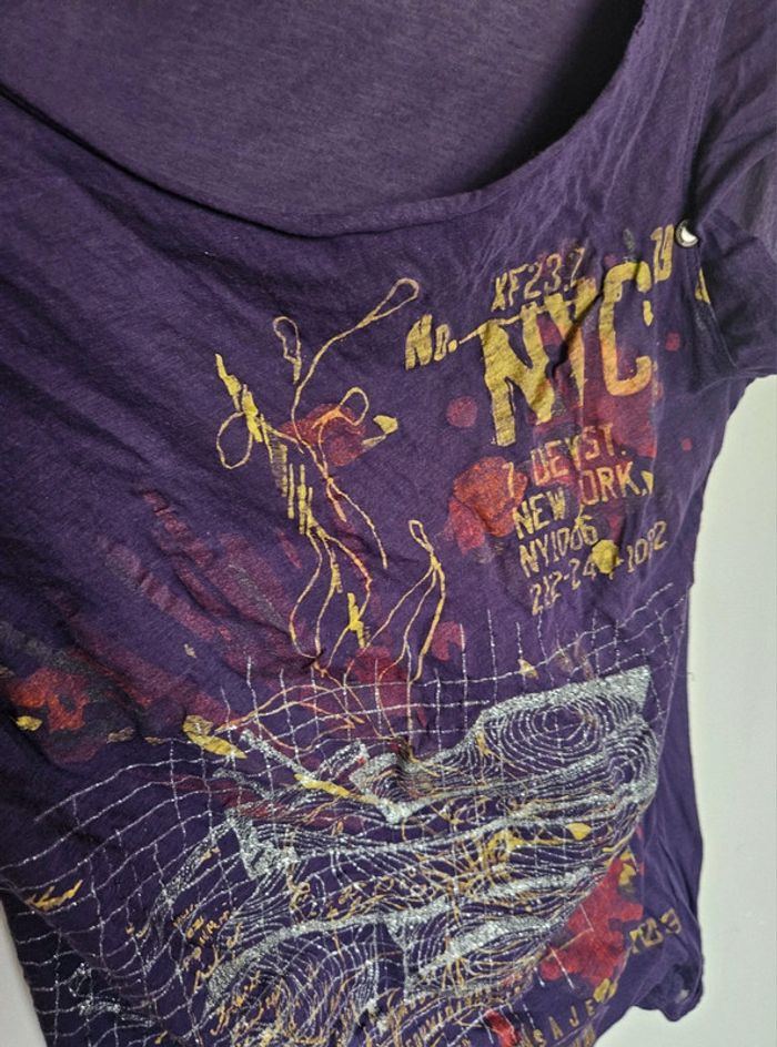 T-shirt Salsa taille S - photo numéro 4