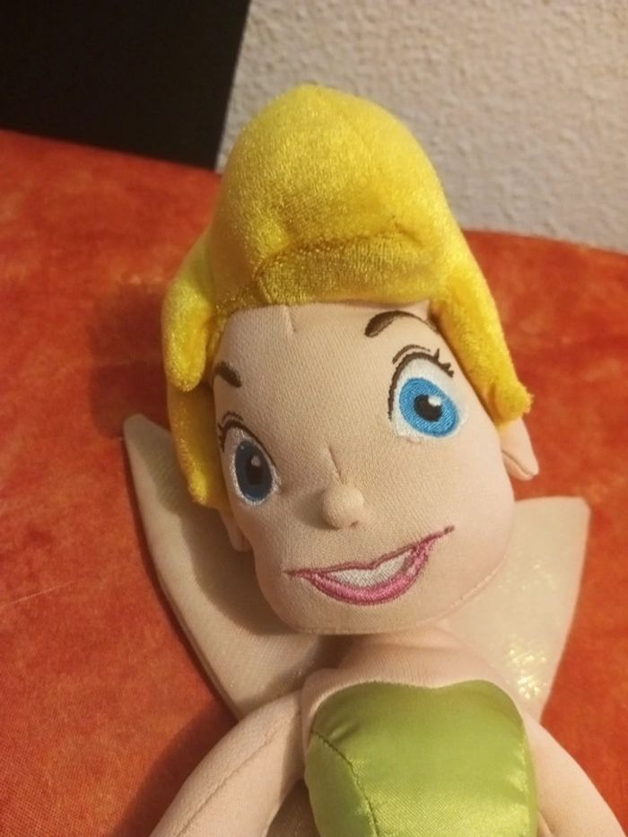 Fée clochette, ami de Peter Pan, Disneyland Paris, 48 cm - photo numéro 2