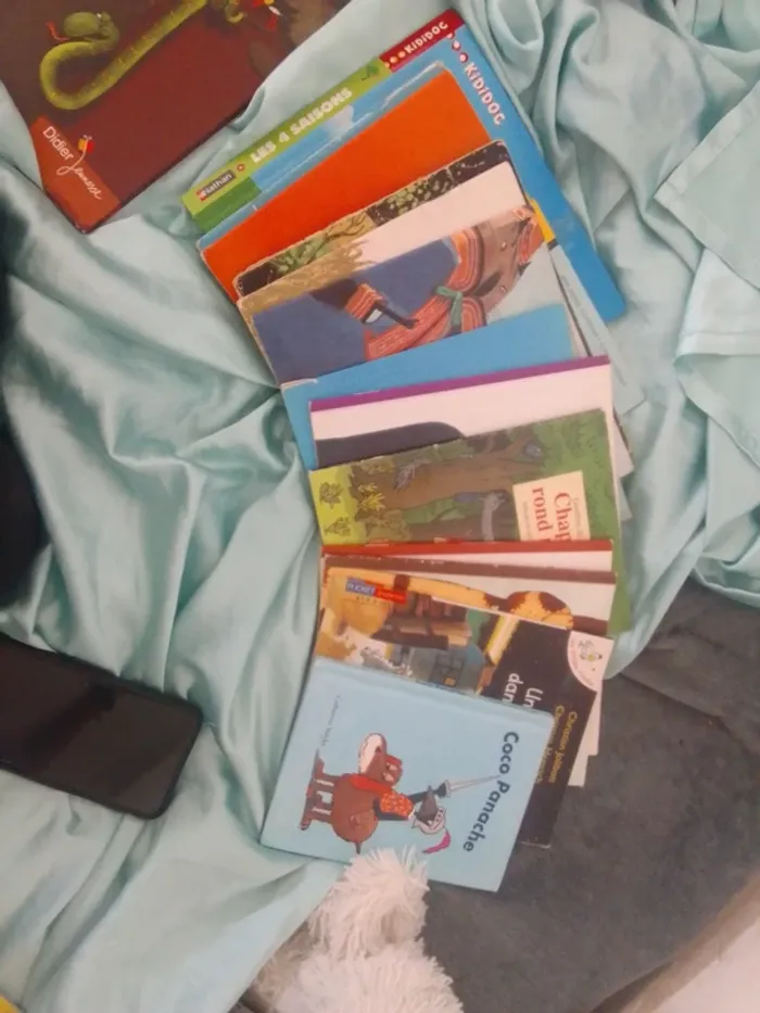 Lot livres enfant - photo numéro 2