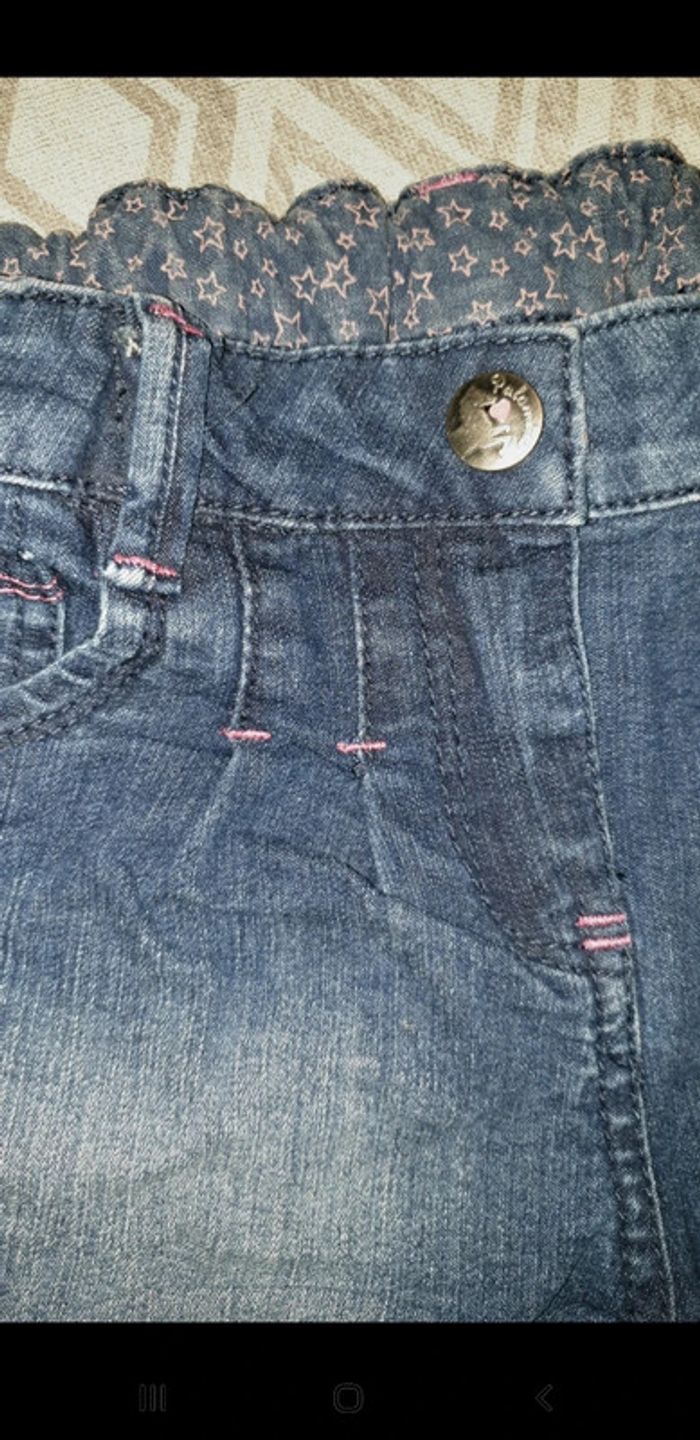 Short fille jean 8 ans - photo numéro 4
