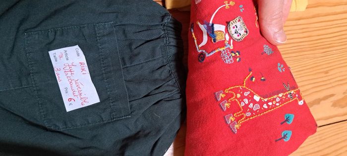 Lot de vêtements fille 2 ans - photo numéro 5