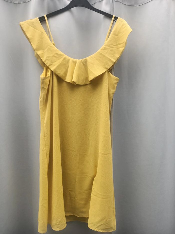 Petite robe jaune Taille42 Kiabi - photo numéro 5