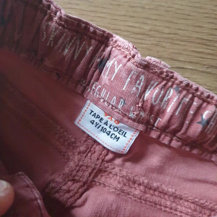 🩷 Jeans skinny 4 ans Tape à l'œil #emyfleury_4ansfille - photo numéro 3