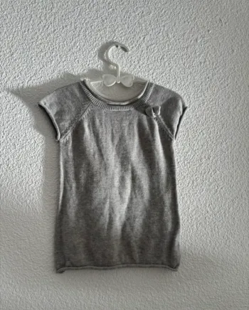 Robe pull bébé fille