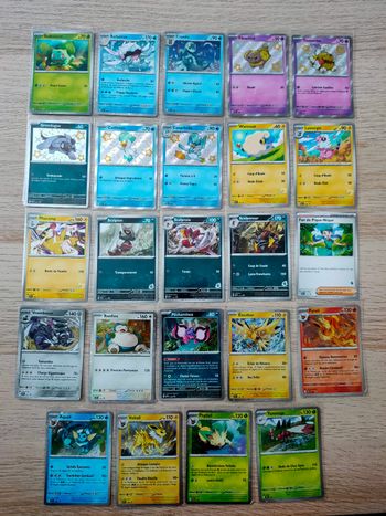 Promos Écarlate et Violet -lot ou unité-