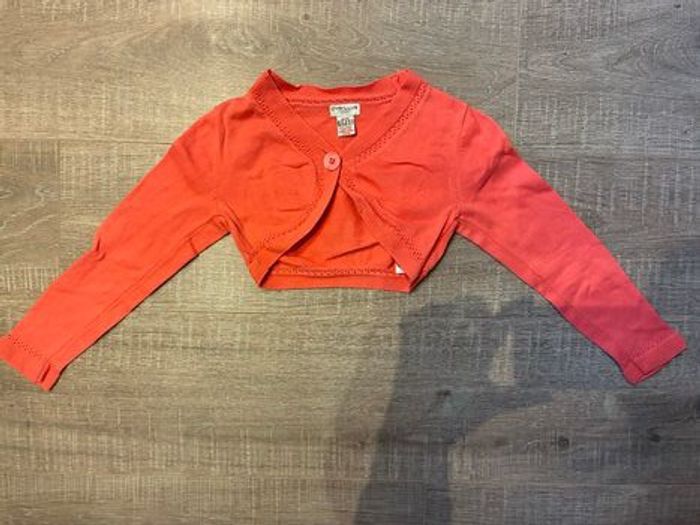 Gilet Cyrillus 6 ans TBE