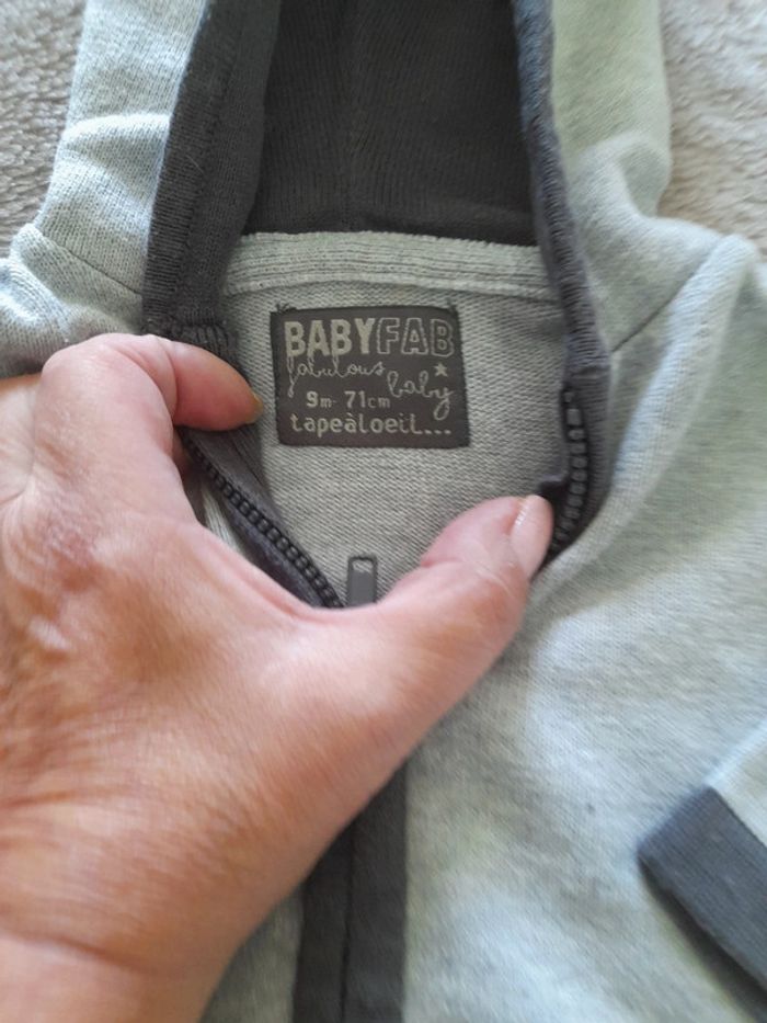 Lot vêtements garçon taille 9 mois - photo numéro 6