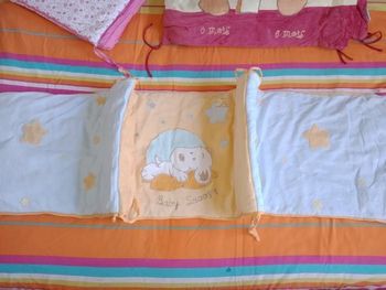 Tour de lit Snoopy TBE