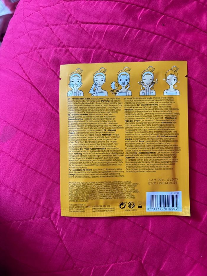 Masque pour visage - photo numéro 4