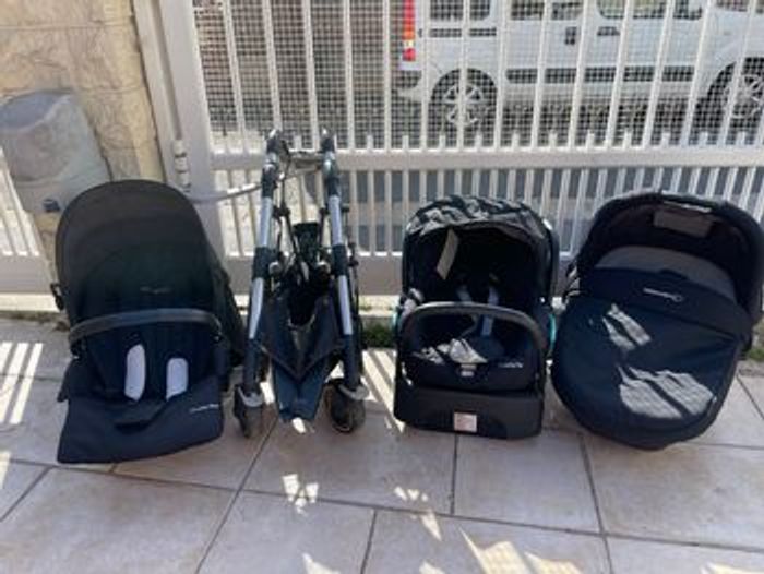 🍼 Poussette Bébé Confort Streety Plus – Pack 3-en-1 🖤 - photo numéro 7