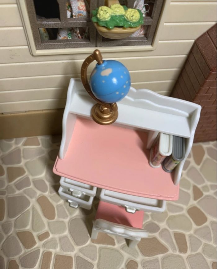 Bureau sylvanian families - photo numéro 2