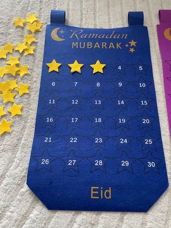 Calendrier de l’Avent ramadan 