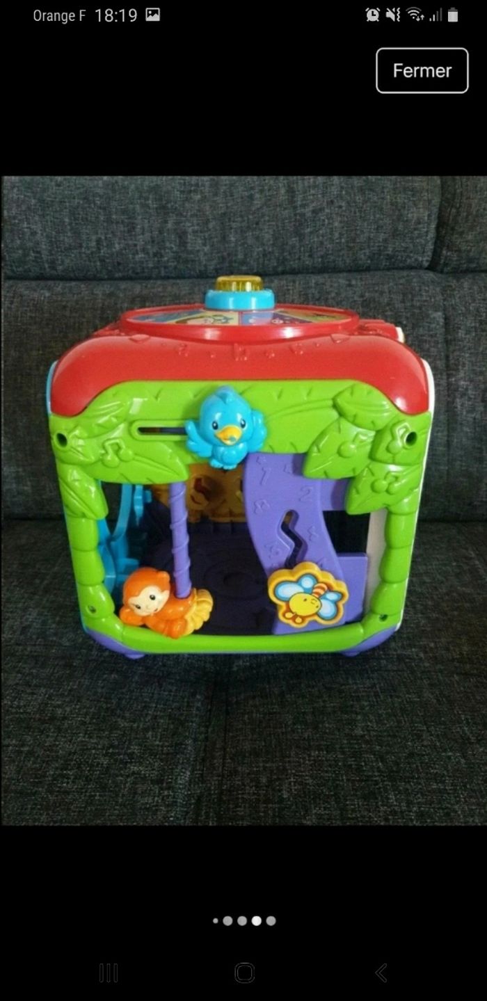 Cube Vtech bébé 🐦 - photo numéro 5