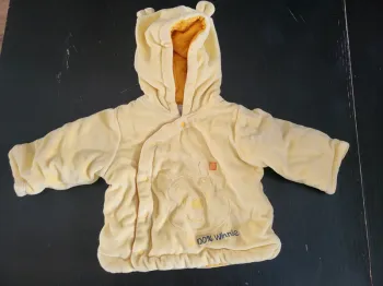 Manteau chaud Winnie l'ourson 9-12 mois
