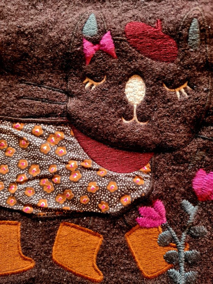 Jolie robe d hiver pour bébé fille - photo numéro 3