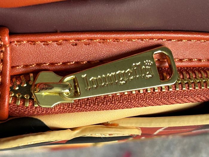 Sac à dos loungefly Disney thème Noël hiver cheminée - photo numéro 4