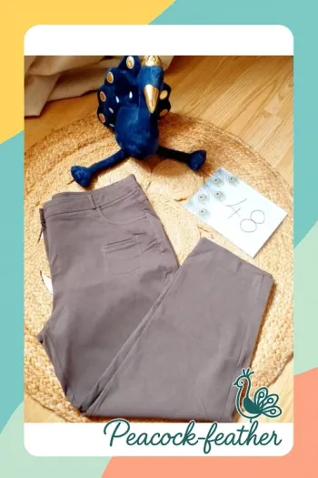 Pantalon marron 48