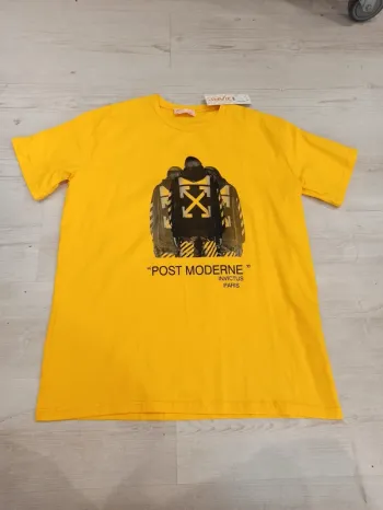 Tee shirt jaune homme xxl