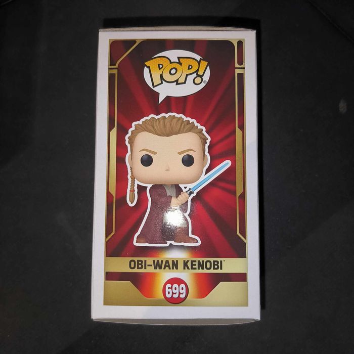 Funko Pop - Obi-Wan Kenobi N°699 - Star Wars Ep1 - photo numéro 4