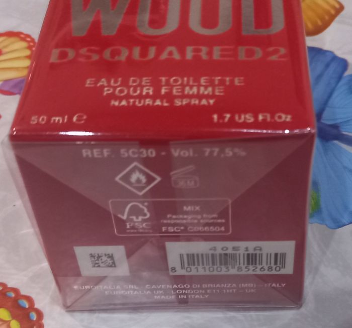 Red Wood Dsquared2 - photo numéro 5