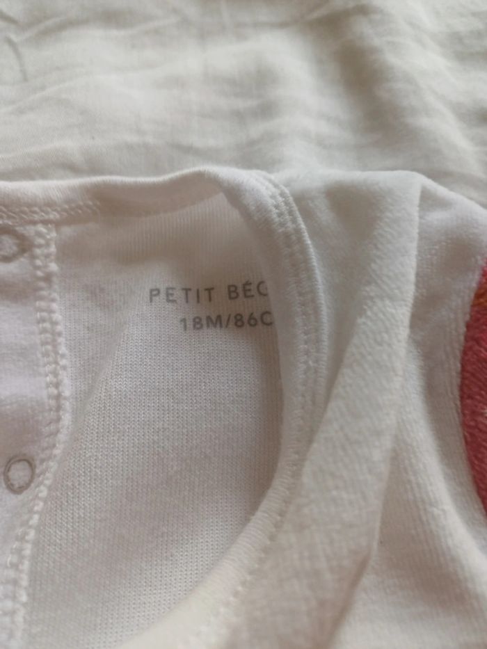Lot pyjama 18 mois petit béguin. - photo numéro 6