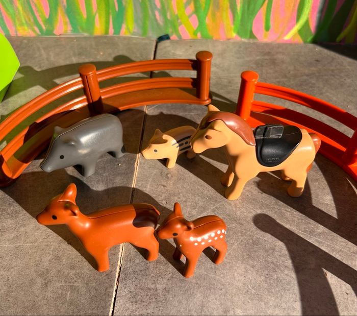 Parc animalier playmobil 123 - photo numéro 3