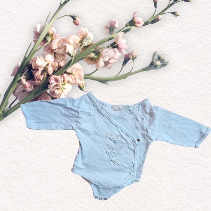 Body  L'Amour est dans la Place taille 9 mois bébé fille