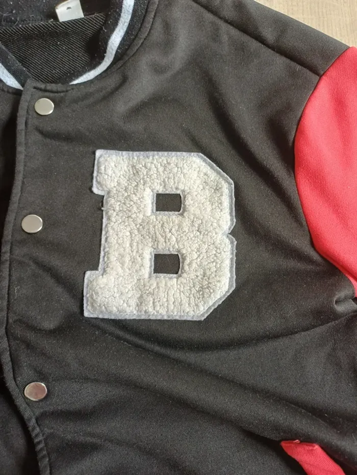 Veste bouton nba bulls warrior - photo numéro 5