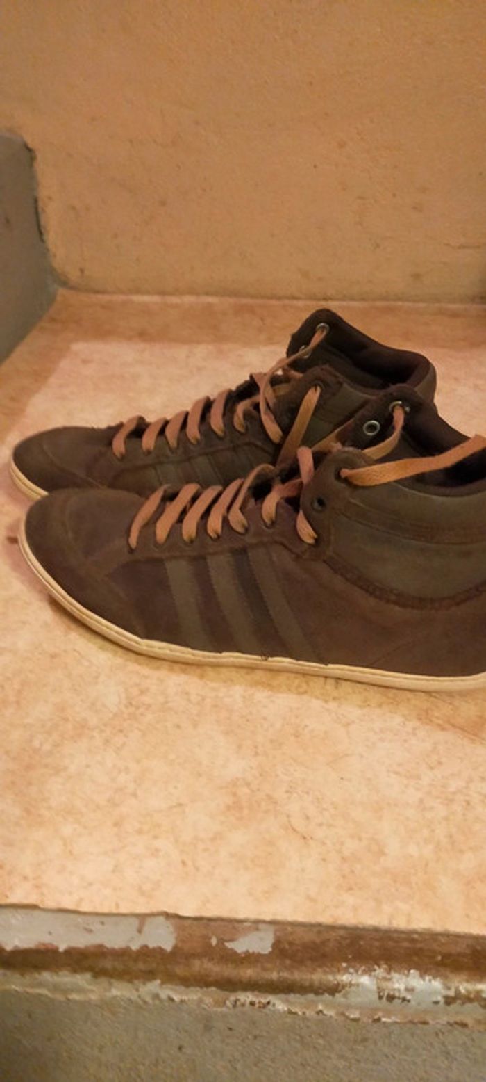 Basket montante Adidas - photo numéro 2