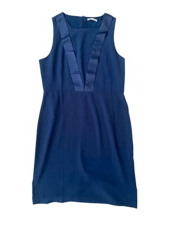 Robe sans manches bleu marine Camaïeu taille 46