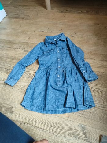 Robe jean Esprit Taille 4/5ans