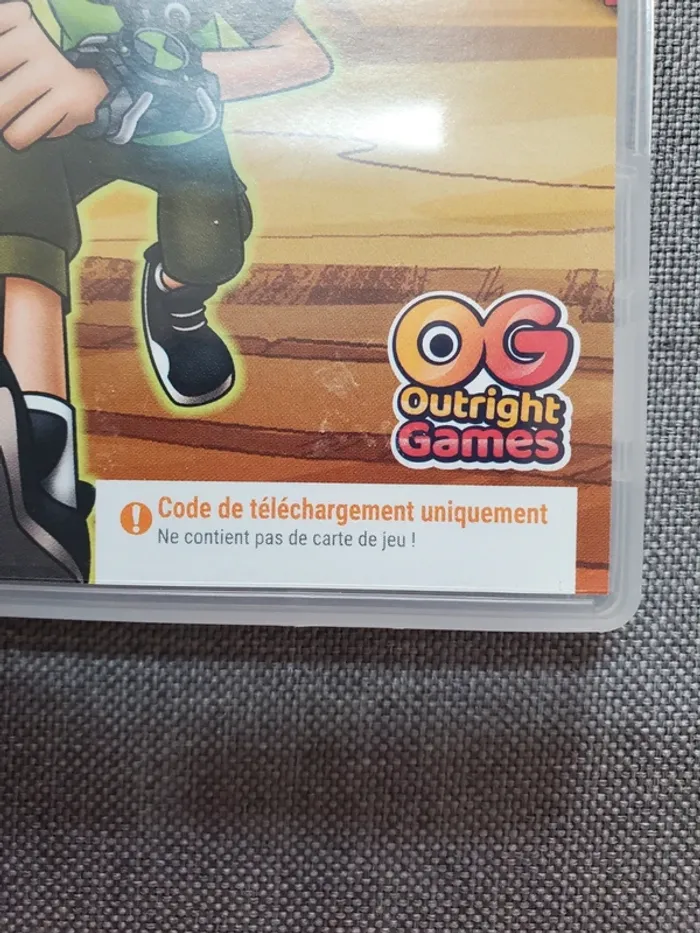 Jeu Switch Ben 10 - photo numéro 3
