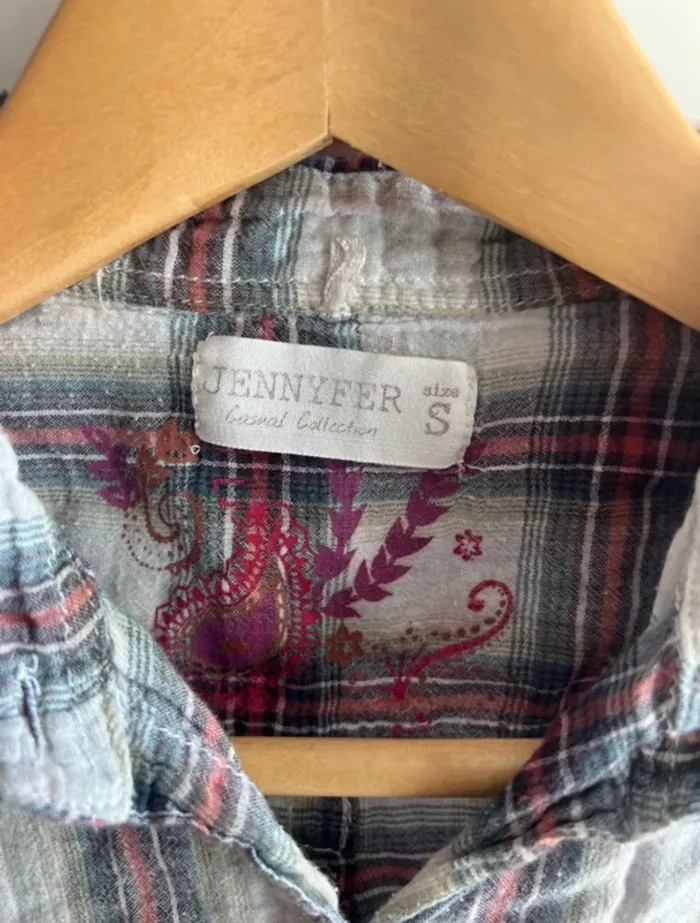 Chemise à carreau - photo numéro 4