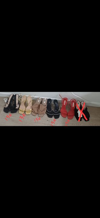 Sandales mules femme 37 