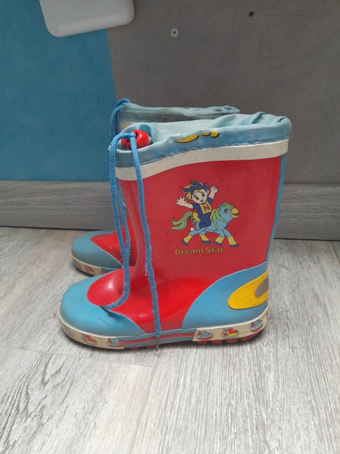Bottes enfant taille 32