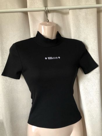 T-shirt noir chéri alien XS Jennyfer