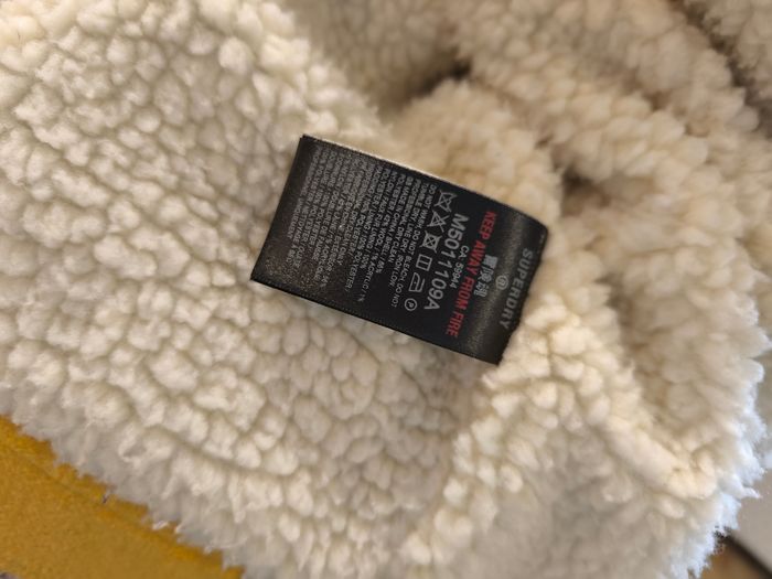 Veste fourrée Superdry pour homme - photo numéro 6