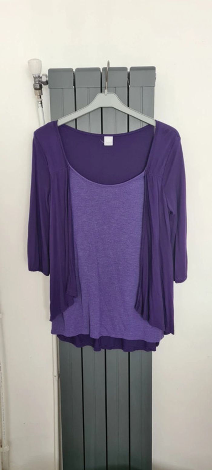 Haut fluide Camaïeu Taille 2