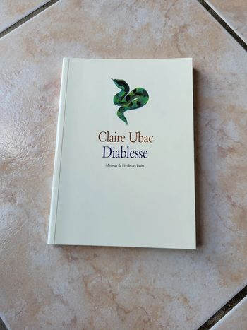 Diablesse de Claire Ubac