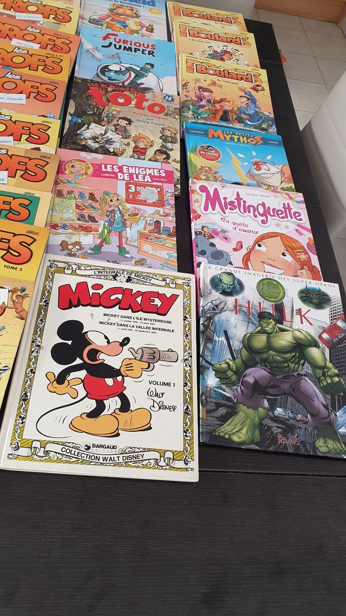 Diverses Bd - photo numéro 5