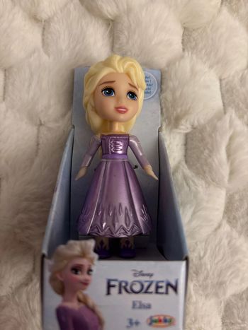 Mini figurine Disney Elsa
