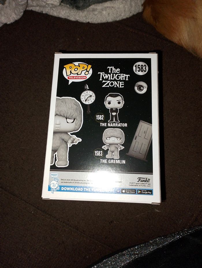 Funko pop The Twilight Zone - The Gremlin 1583 - photo numéro 3