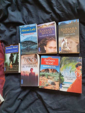 Livres de poche Barbara Wood